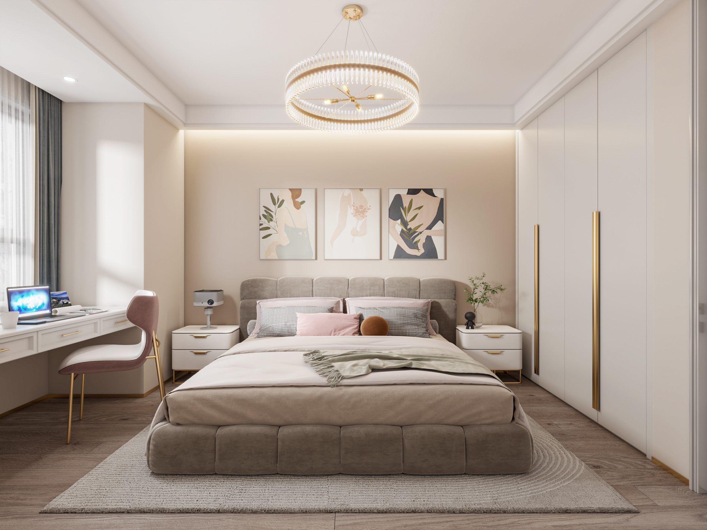 ombo nội thất phòng ngủ – PN105