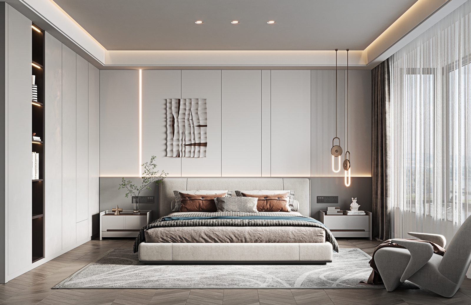 Combo nội thất phòng ngủ – PN103