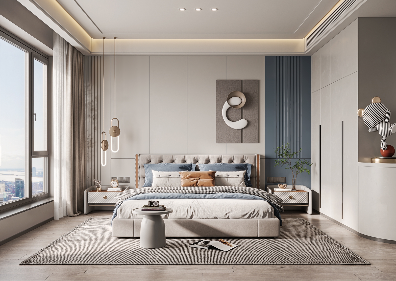 Combo nội thất phòng ngủ – PN107