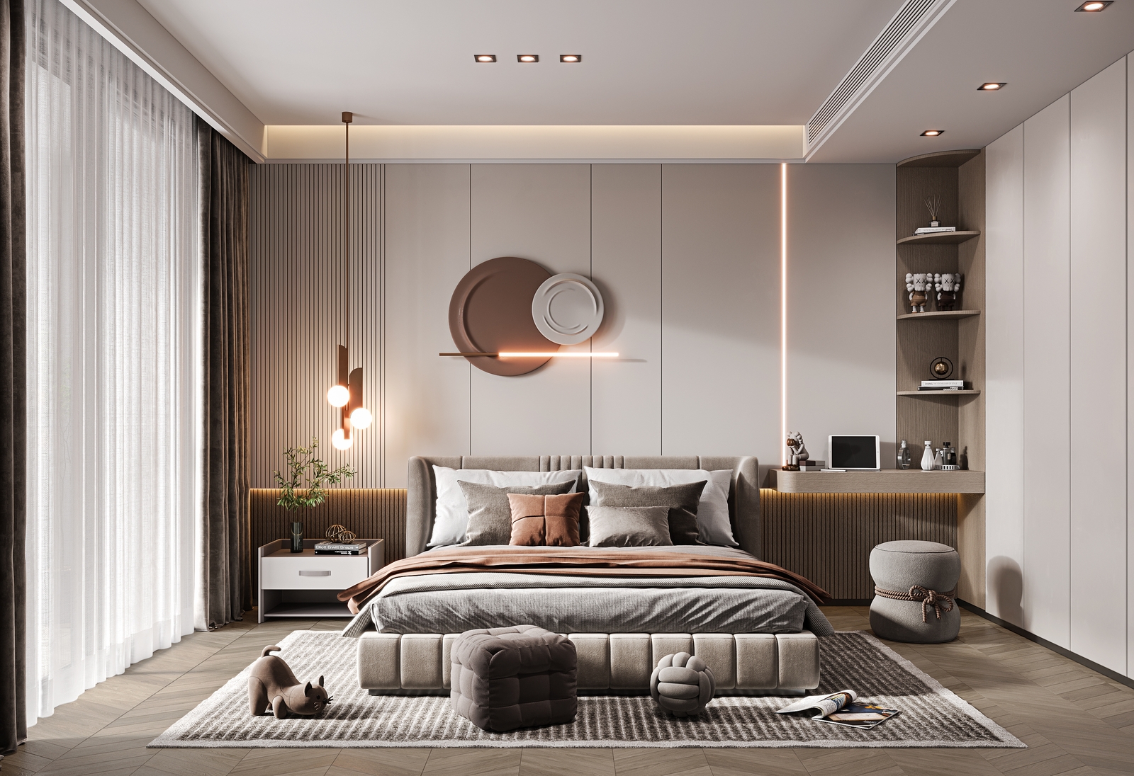 Combo nội thất phòng ngủ – PN102