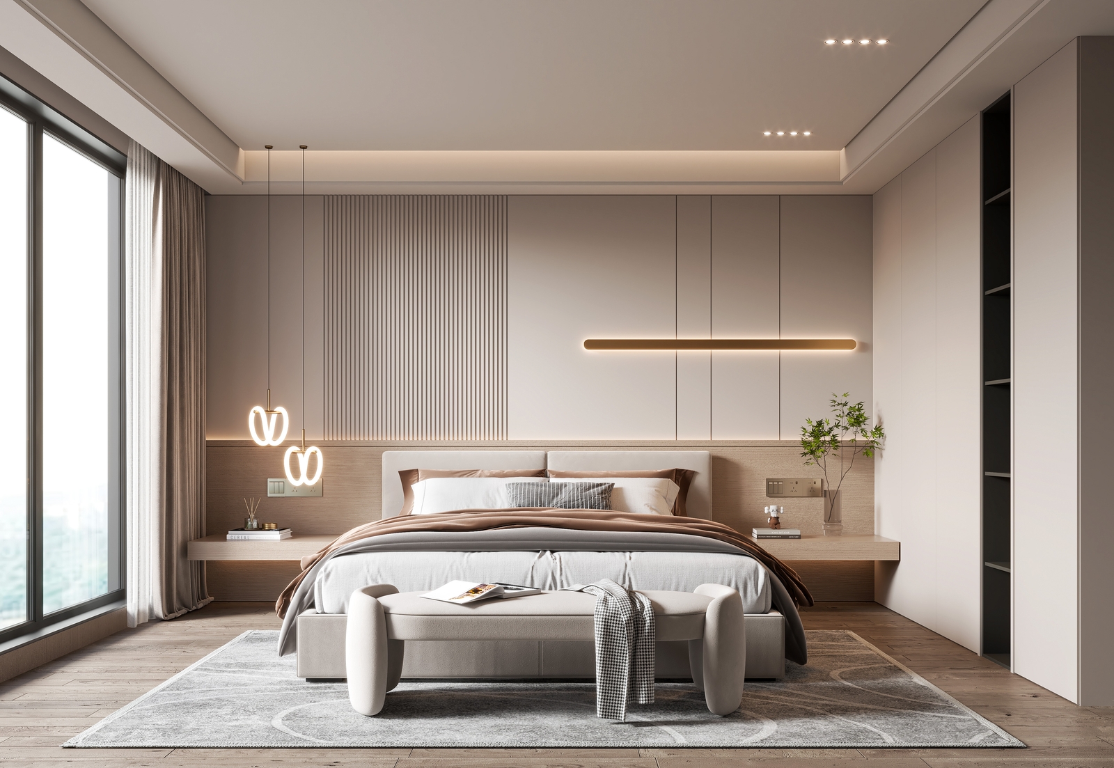 Combo nội thất phòng ngủ – PN104