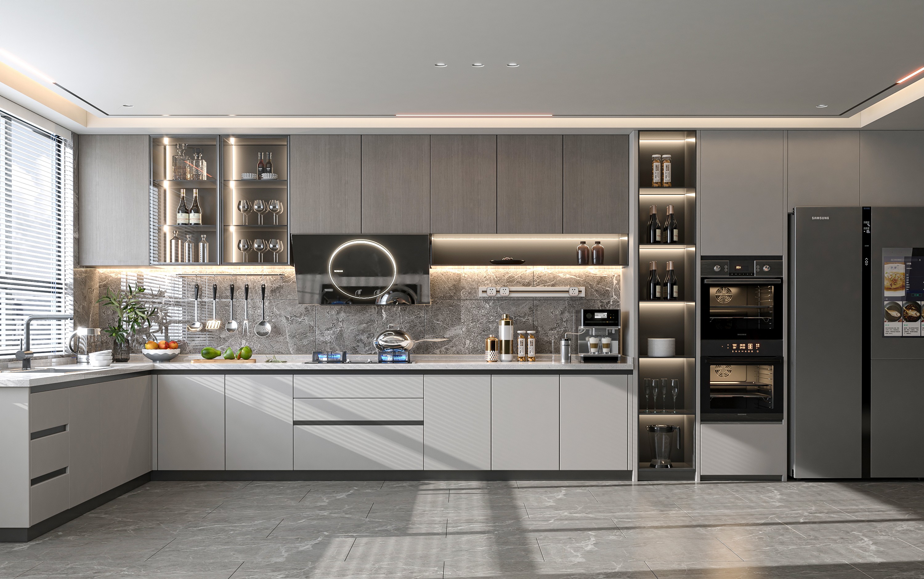 Combo nội thất nhà bếp – NB102