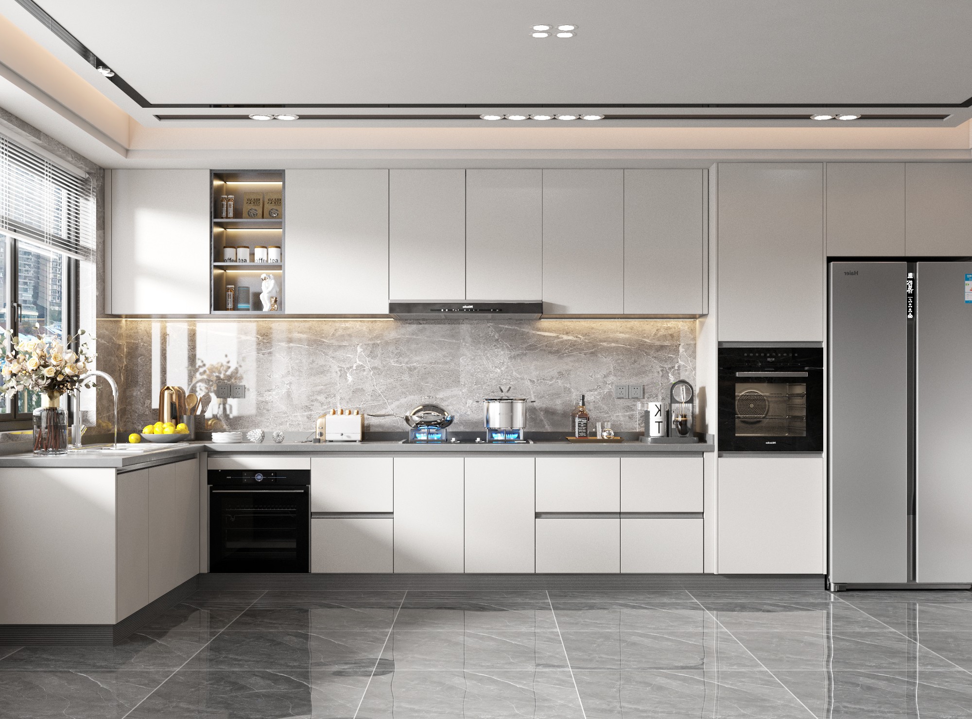 Combo nội thất nhà bếp – NB101